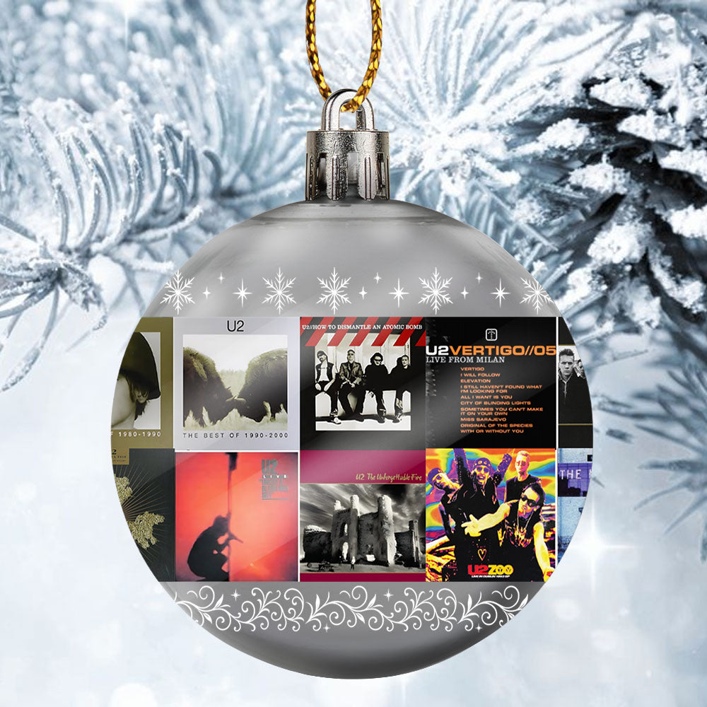 U2 Ball Ornament – Elevate Your Holiday with Legendary Sound