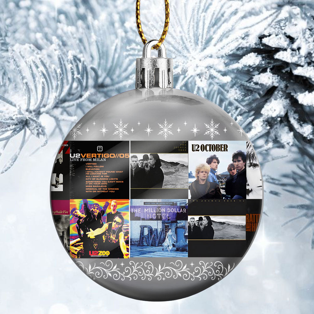 U2 Ball Ornament – Elevate Your Holiday with Legendary Sound