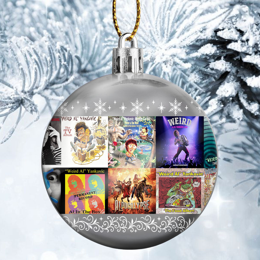 Weird Al Yankovic Ornament – A Hilarious Twist for Your Holiday Tree