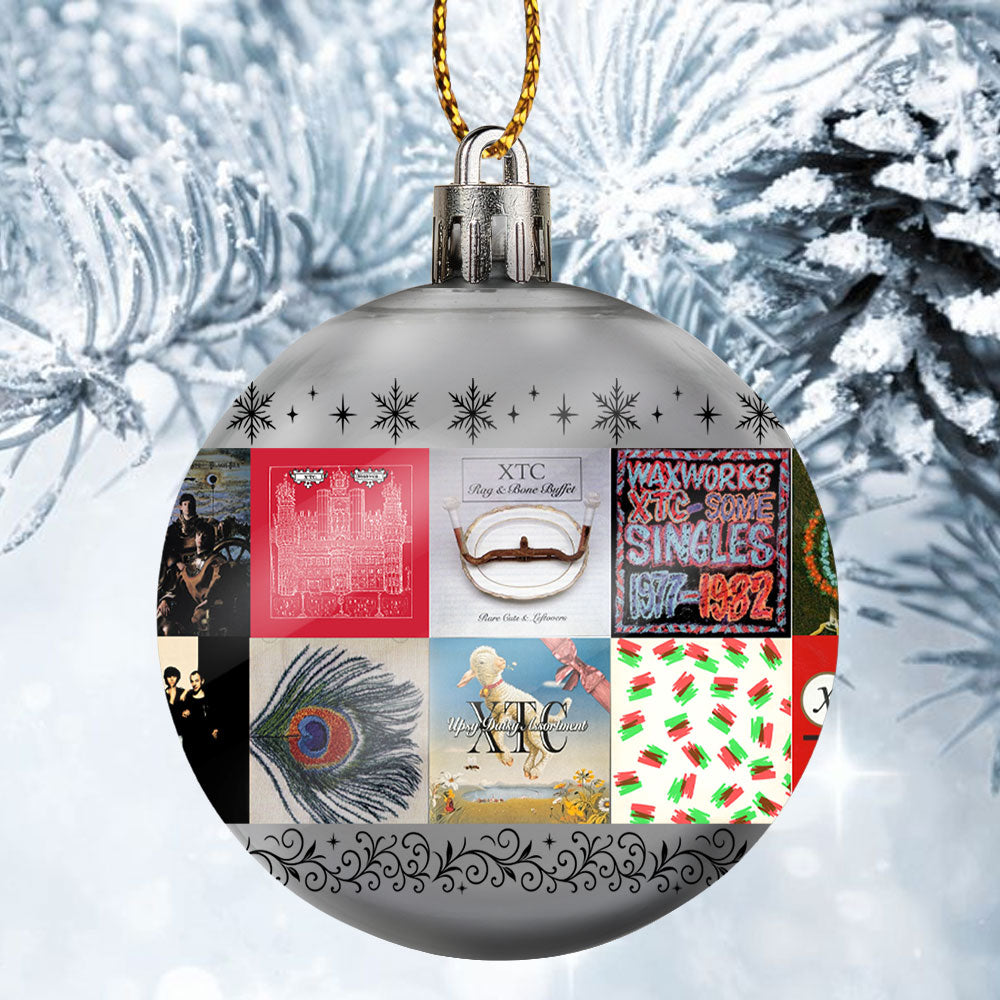 XTC Ball Ornament – Celebrate the Art of Sound and Imagination