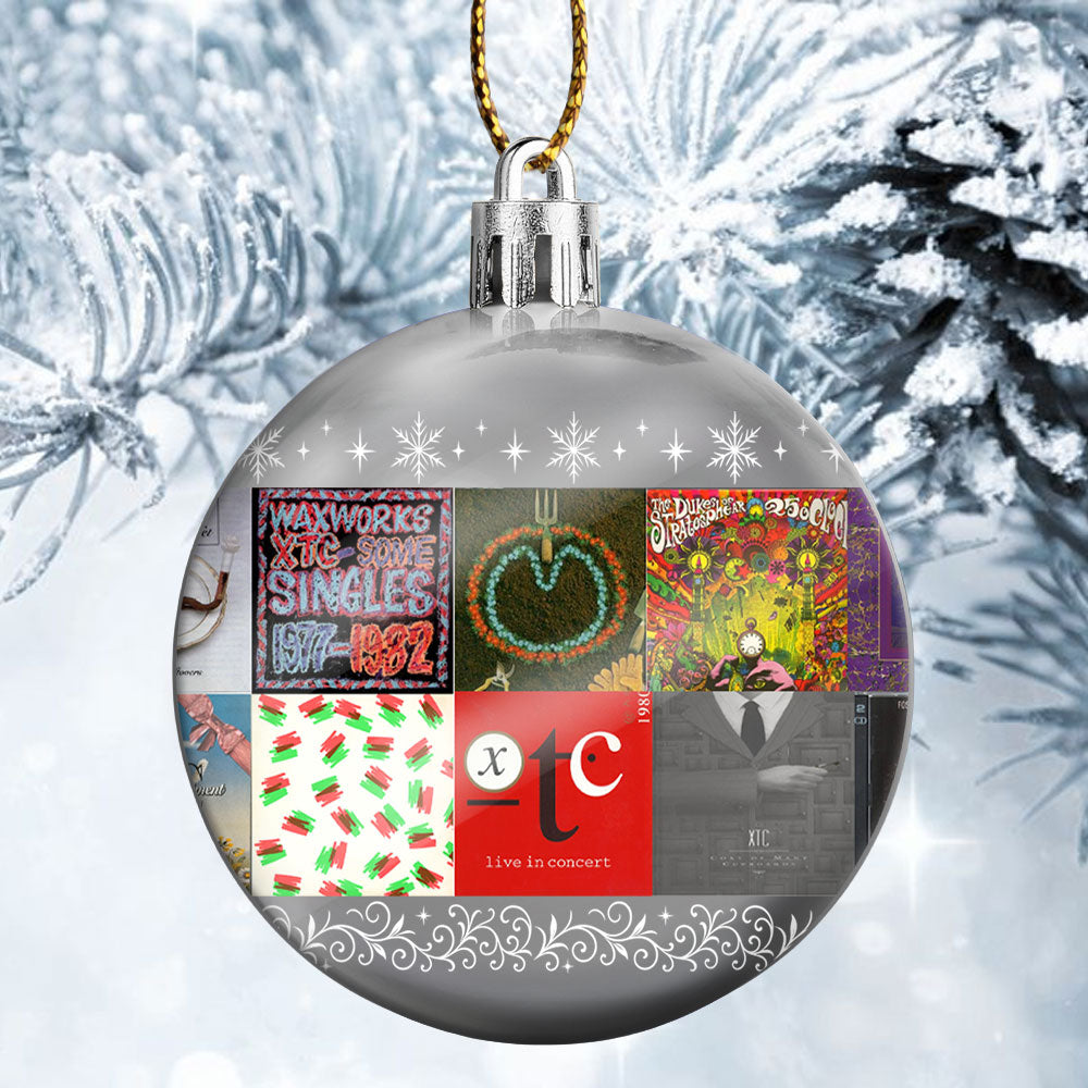 XTC Ball Ornament – Celebrate the Art of Sound and Imagination