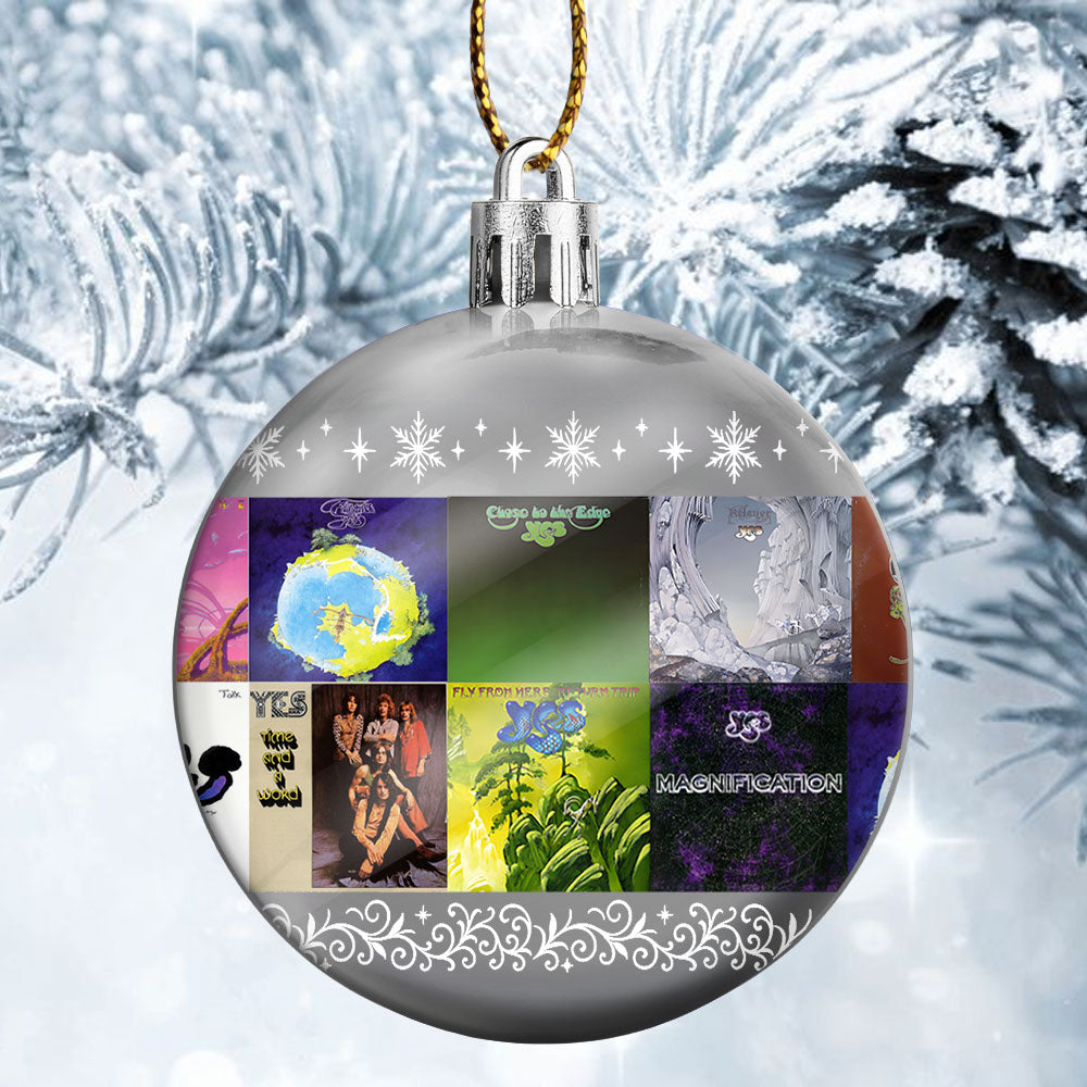 Yes Ball Ornament – Celebrate the Art of Progressive Rock