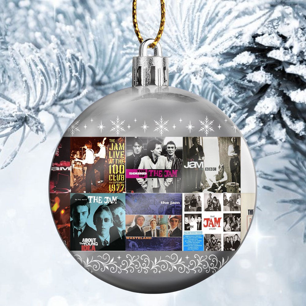 The Jam Ball Ornament – A Tribute to Mod Revival Legends