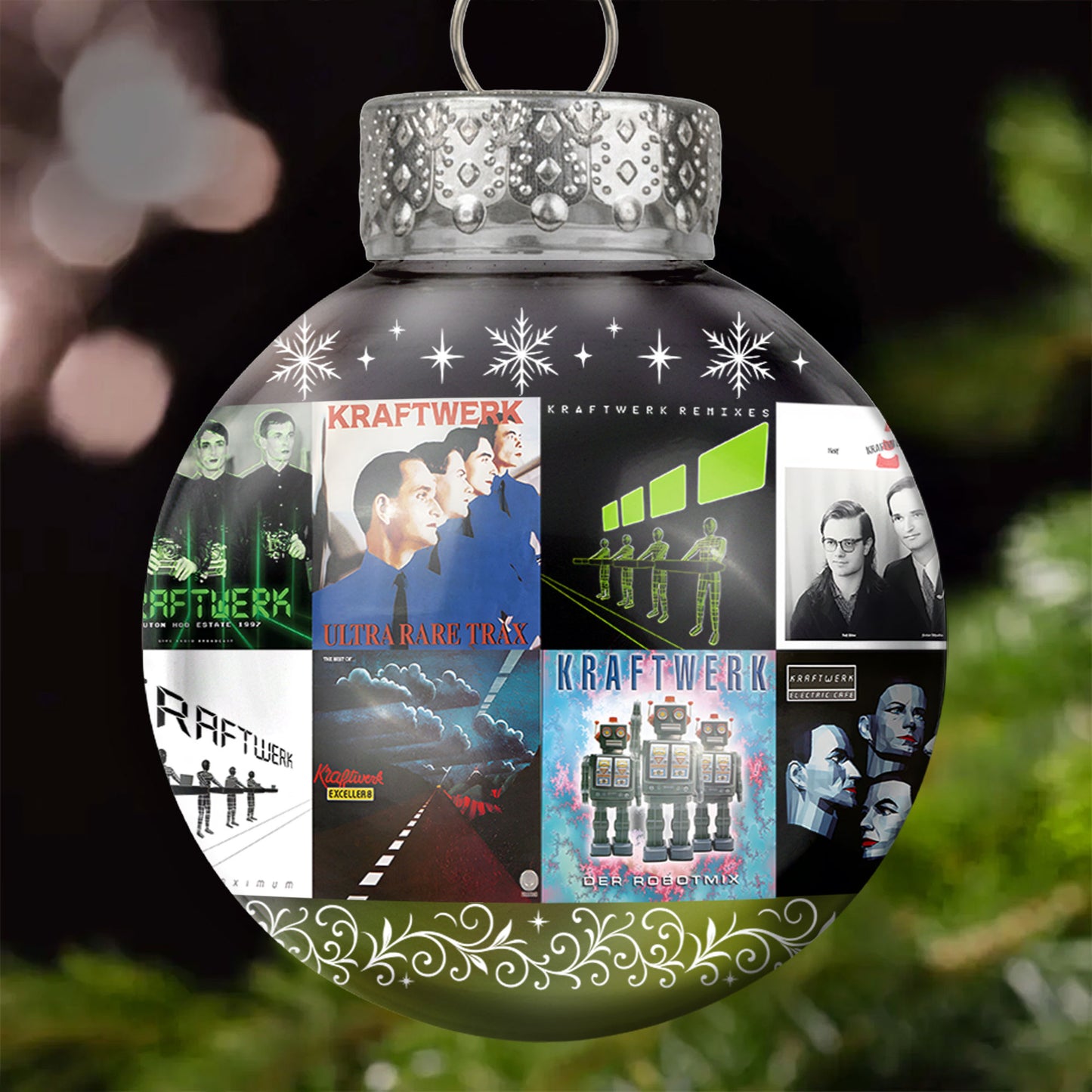 Kraftwerk Ball Ornament – The Pioneers of Electronic Sound