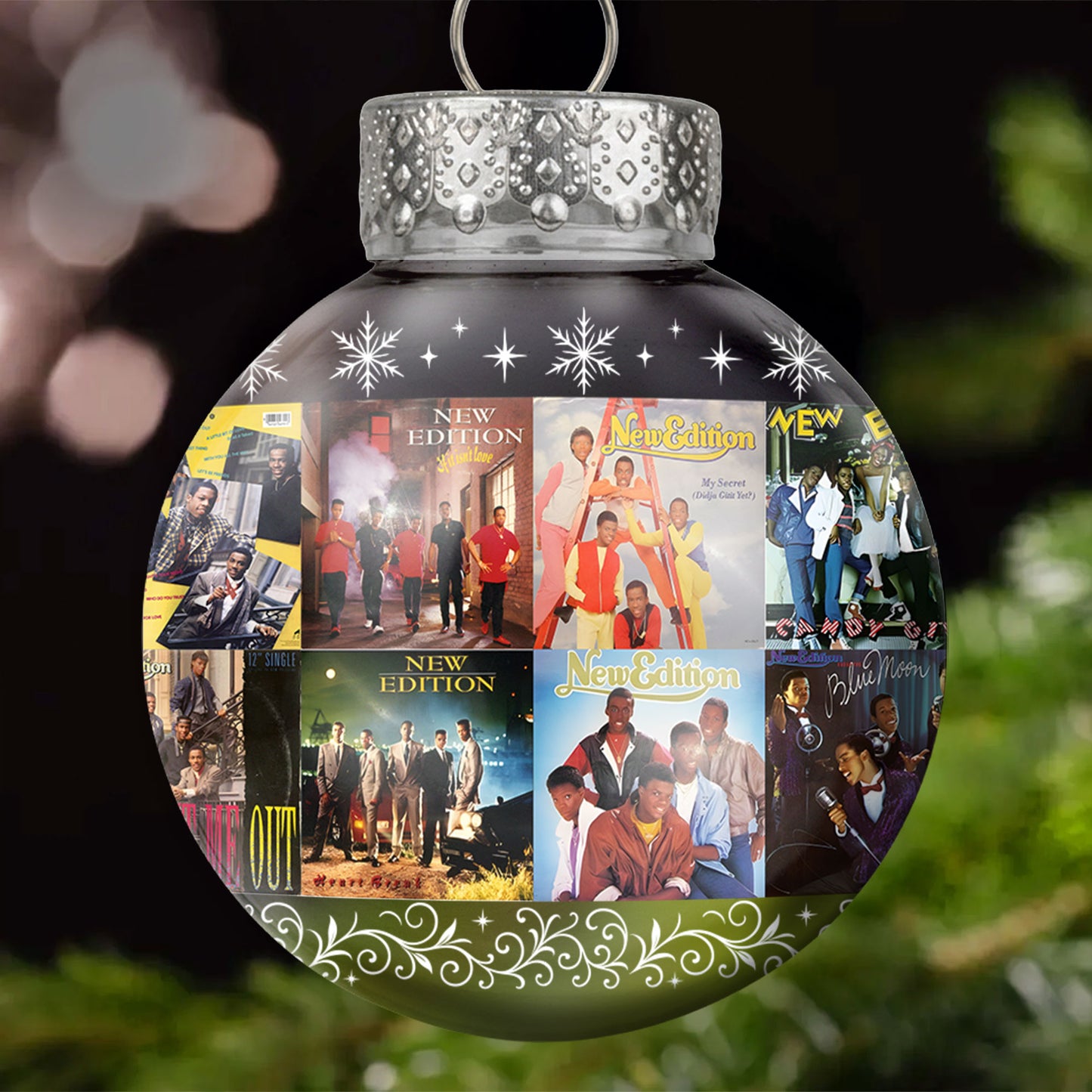 New Edition Ball Ornament – R&B Legacy Collection