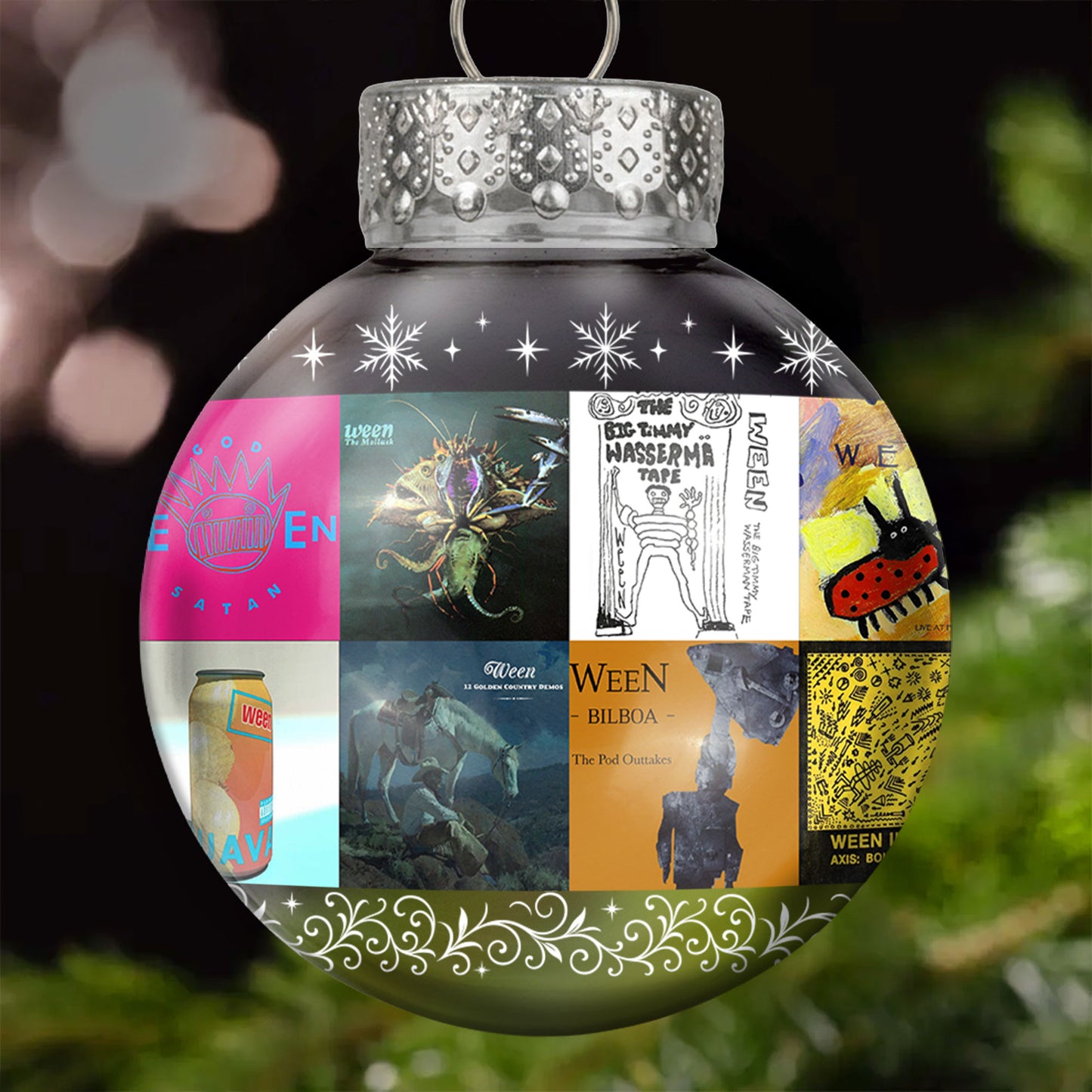 Ween Ball Ornament – A Wild and Whimsical Tribute to Musical Eccentricity