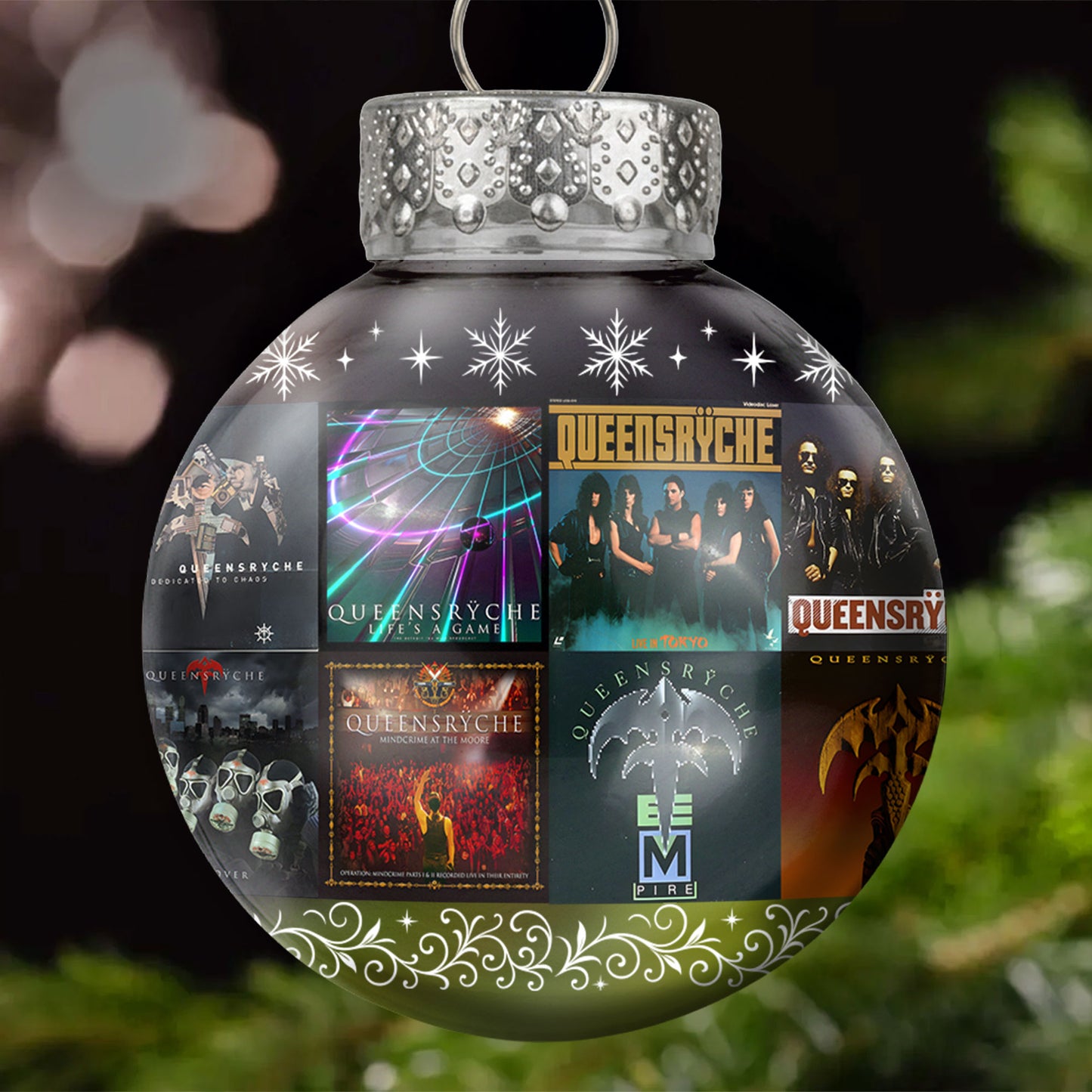 Queensrÿche Ball Ornament – Progressive Metal Legends