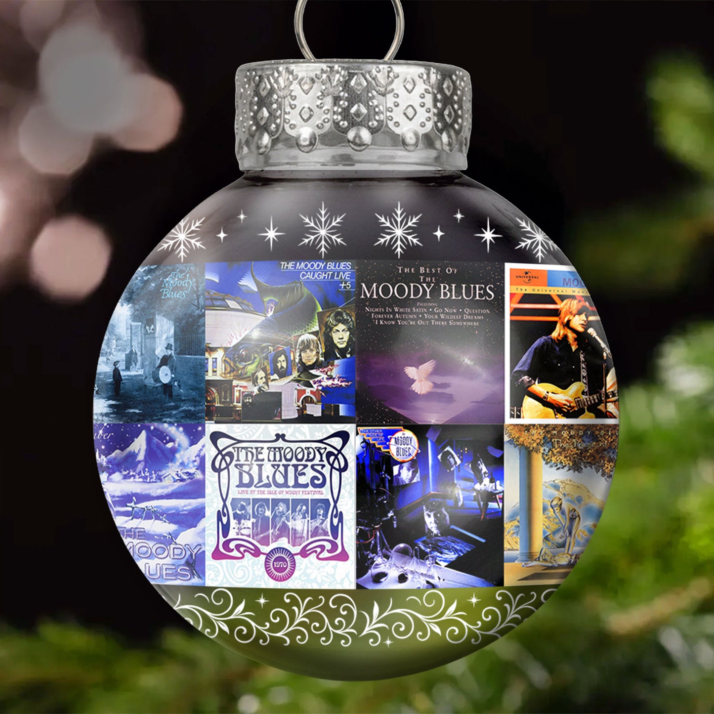 The Moody Blues Ball Ornament – Progressive Rock Classics