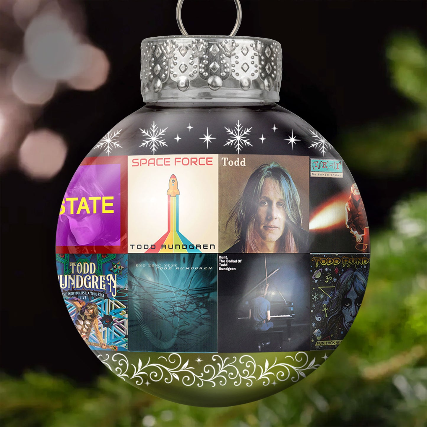 Todd Rundgren Ball Ornament – Celebrating the Artistry of a True Visionary