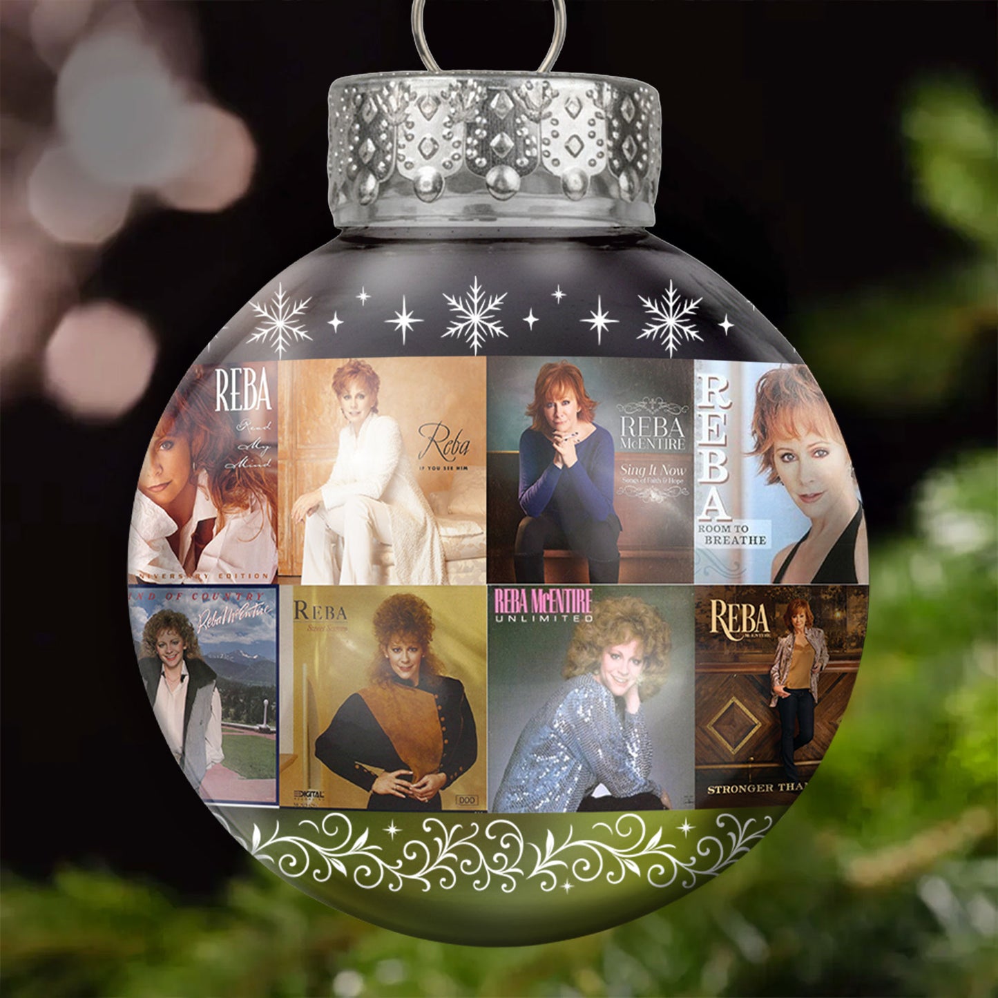 Reba McEntire Ball Ornament – A Country Legend’s Timeless Charm