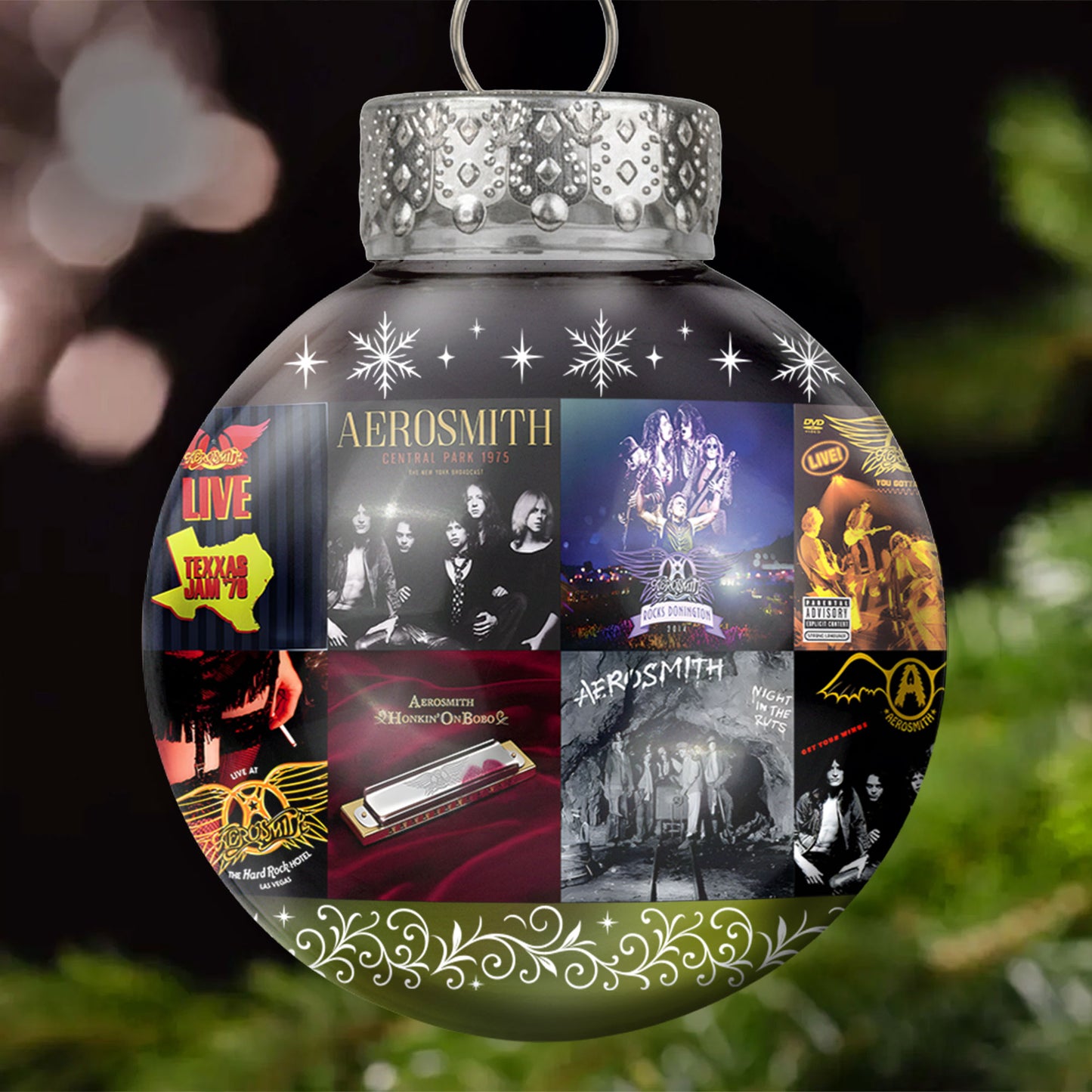 Aerosmith Ball Ornament – Rock ’n’ Roll Classics for the Holidays
