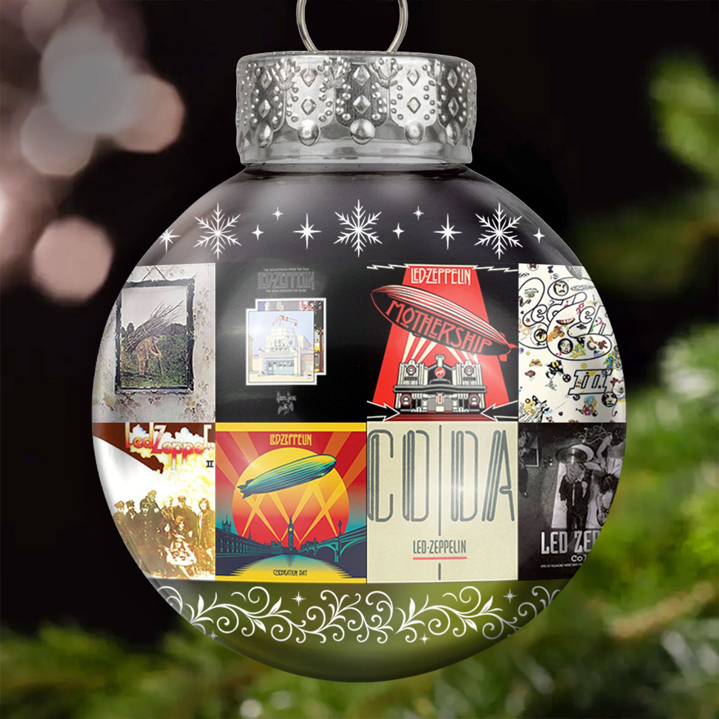 Led Zeppelin Ball Ornament – The Legends of Rock Immortalized
