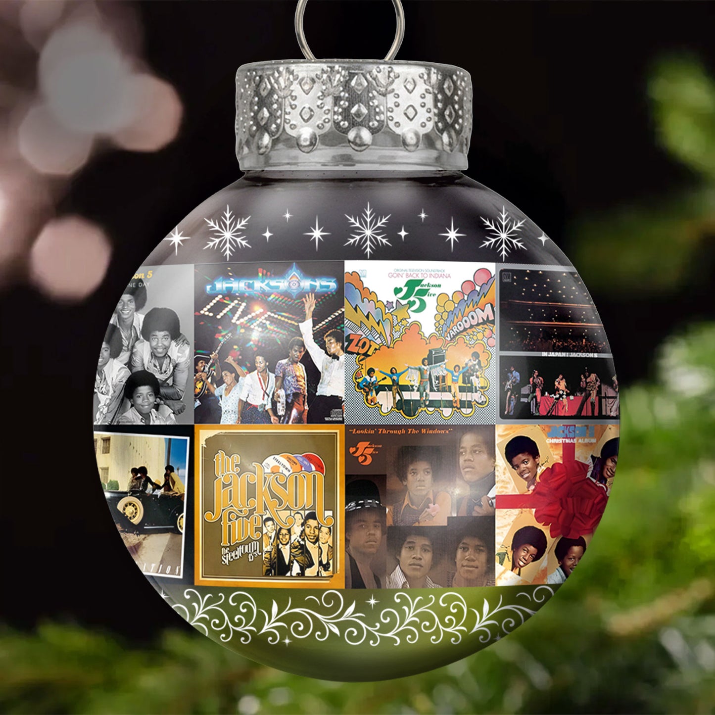 The Jackson 5 Ball Ornament – Motown Magic for Your Holiday Tree