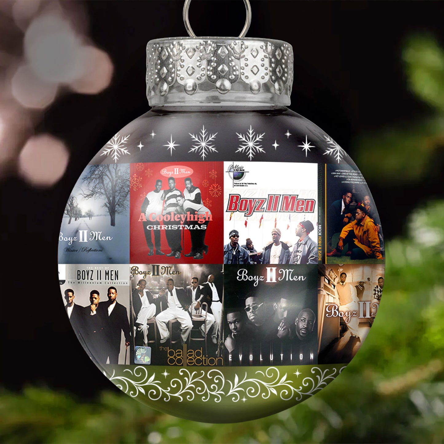 Boyz II Men Ball Ornament – Soulful Harmony Collection