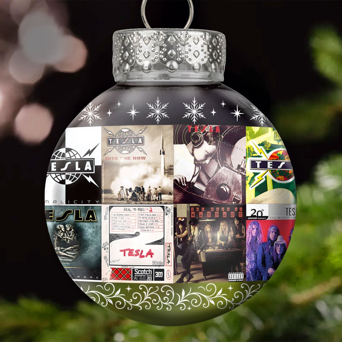 Tesla Ball Ornament – Classic Rock Power Collection