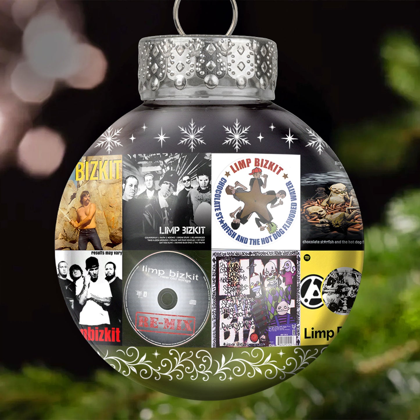 Limp Bizkit Ball Ornament – Nu Metal Legacy Collection