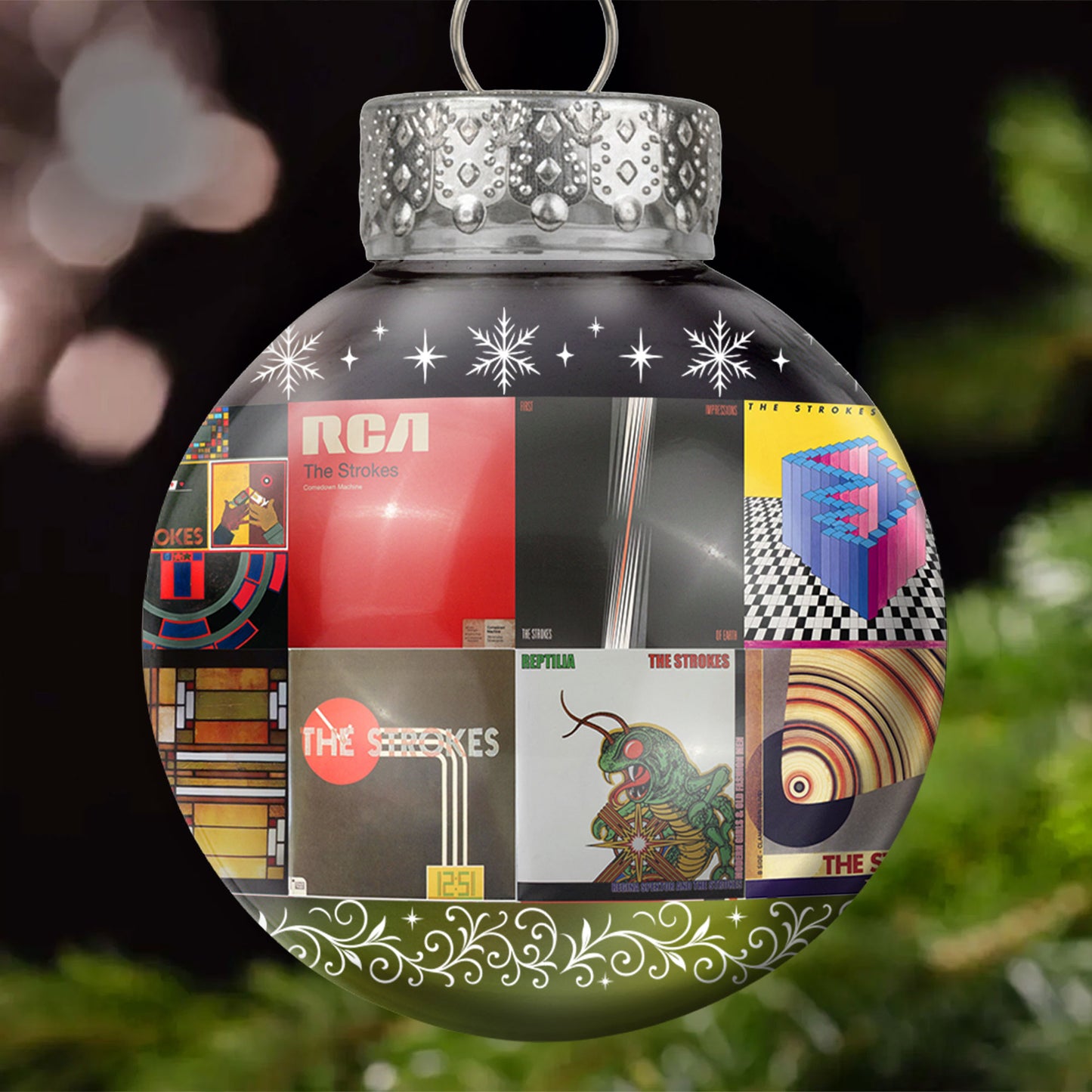 George Jones Ball Ornament – Classic Country Spirit for the Holidays