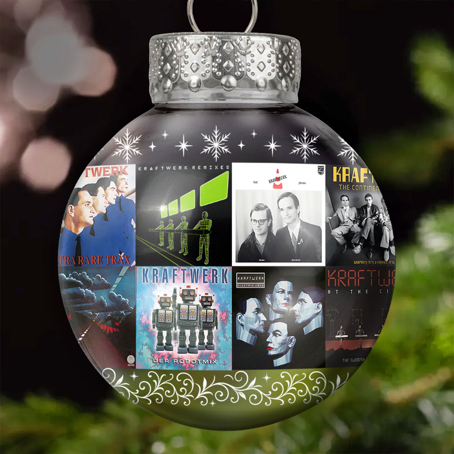 Kraftwerk Ball Ornament – The Pioneers of Electronic Sound
