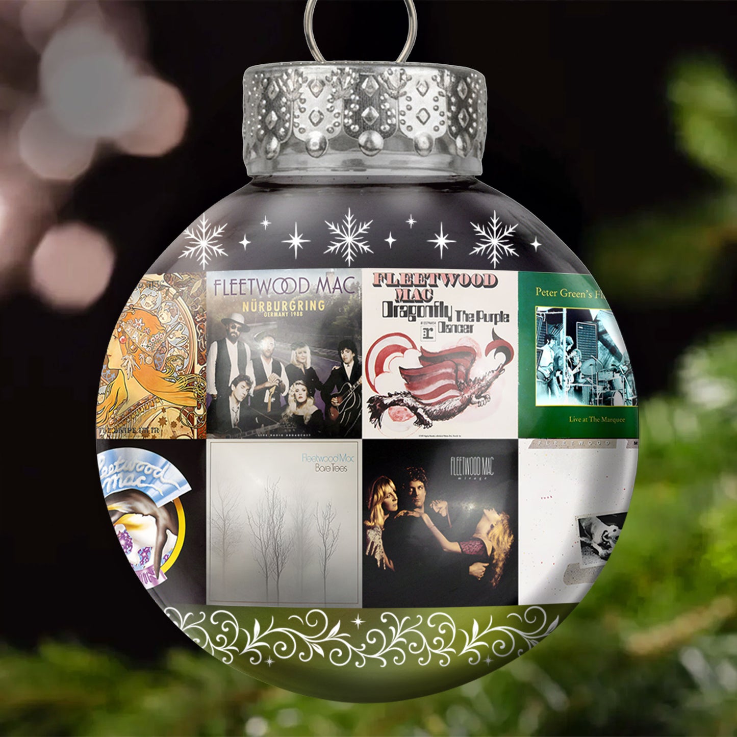 Fleetwood Mac Ball Ornament – A Timeless Touch of Classic Harmony