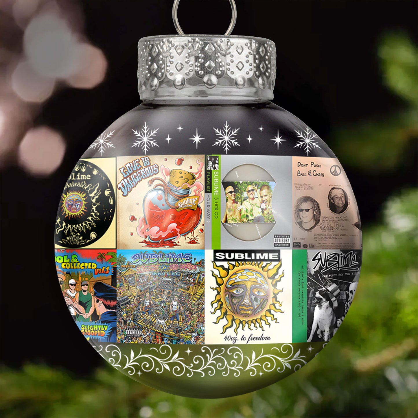 Sublime Ball Ornament – Laid-Back Vibes for the Holidays