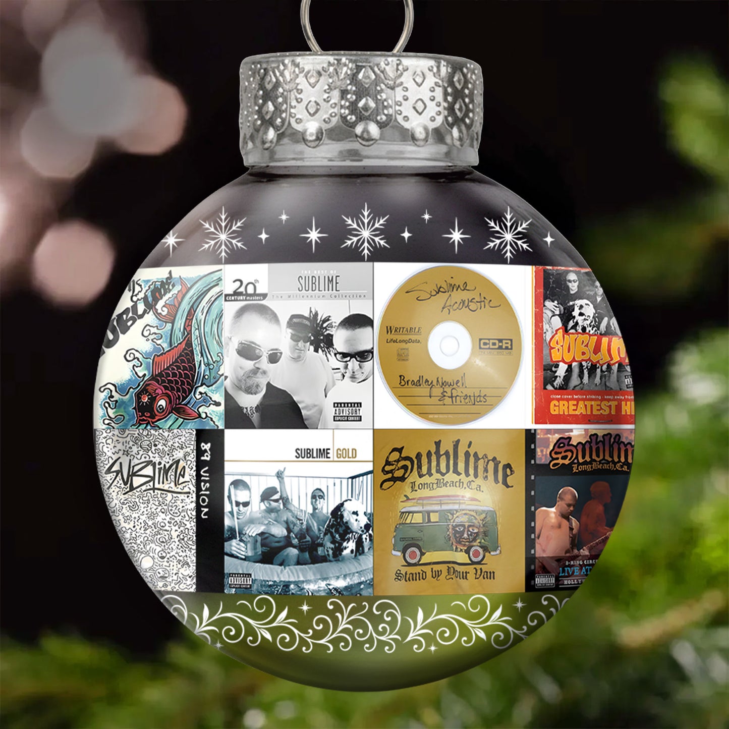 Sublime Ball Ornament – Laid-Back Vibes for the Holidays