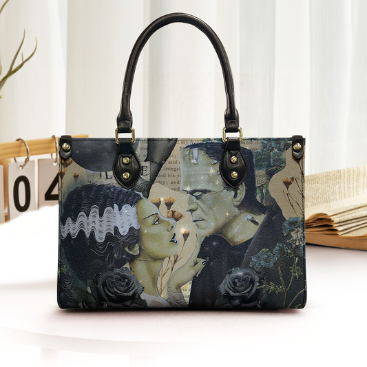 Frankenstein & Bride Leather Handbag
