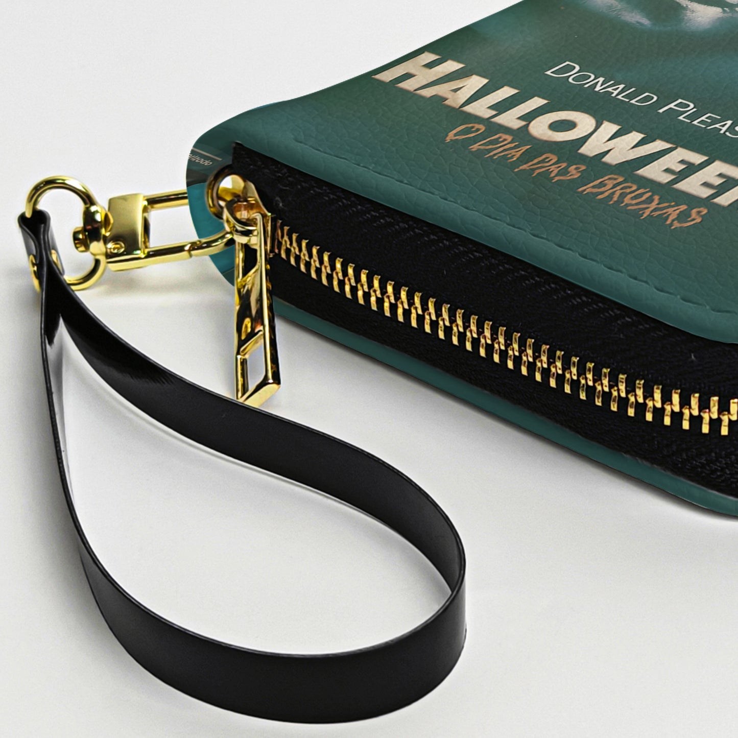 Halloween 4 Michael Myers Horror Leather Wallet