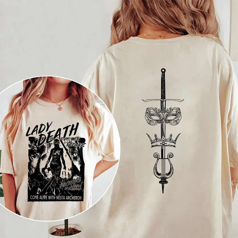 "Lady Death" Nesta Archeron Warrior Tee