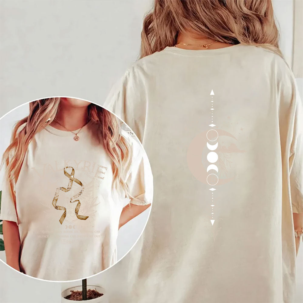 "Valkyrie" Strength &amp; Sisterhood Tee