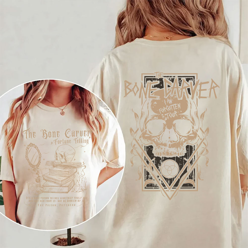 The Bone Carver Fantasy Graphic Tee - ACOTAR Shirt