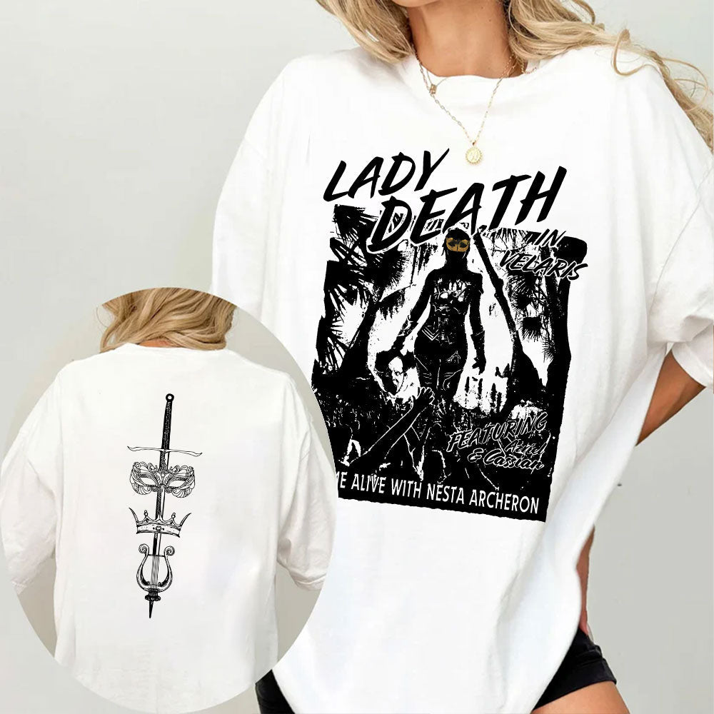 "Lady Death" Nesta Archeron Warrior Tee