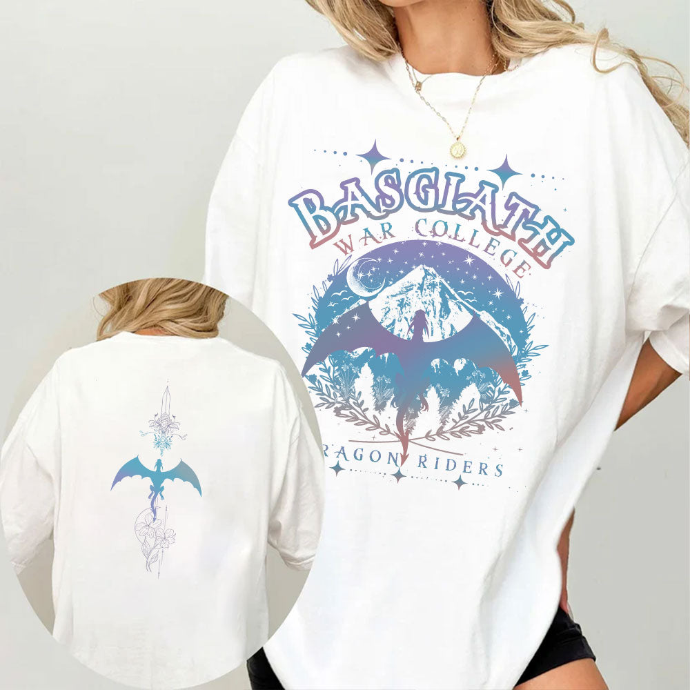 Basgiath War College Tee - Dragon Riders Tshirt