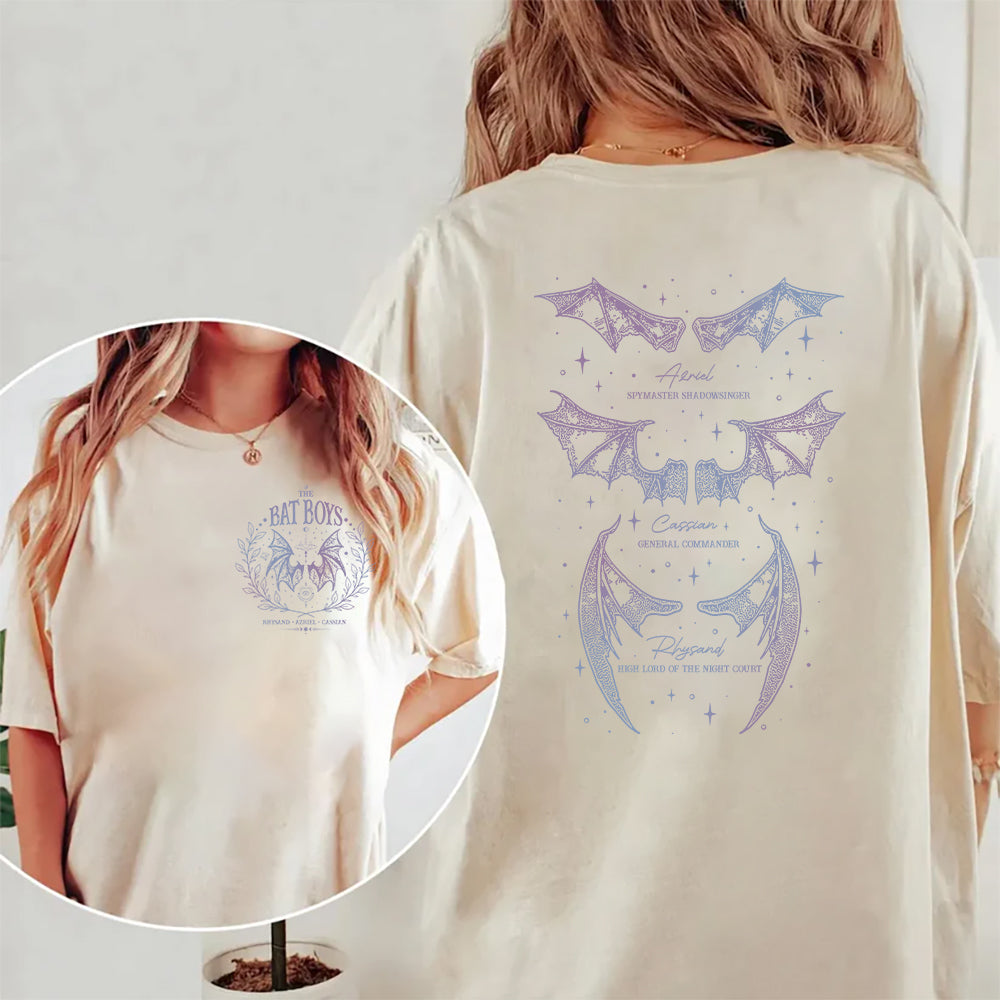 "The Bat Boys" Night Court Tribute Tee - ACOTAR Shirt