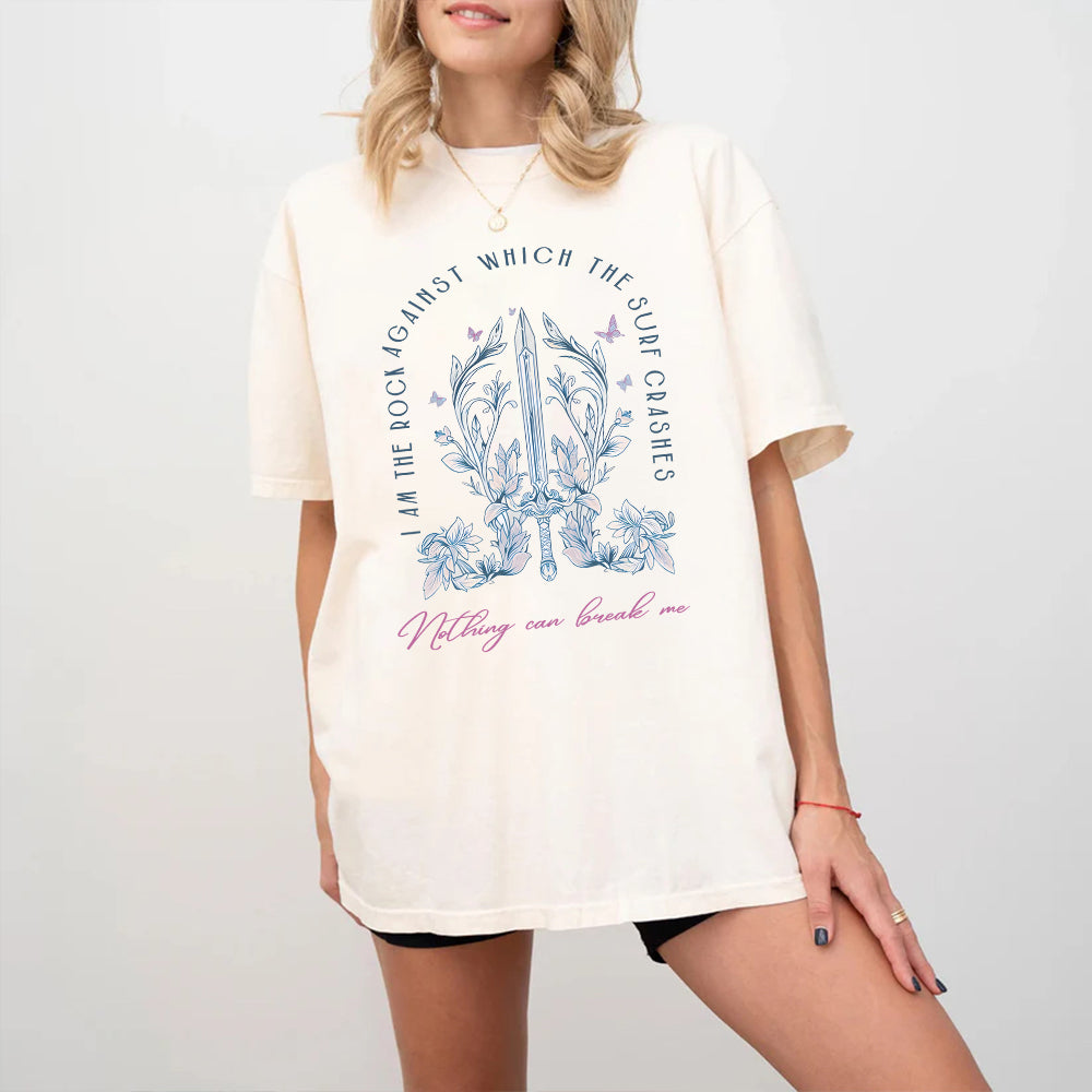 I Am the Rock – A Court of Silver Flames Tee