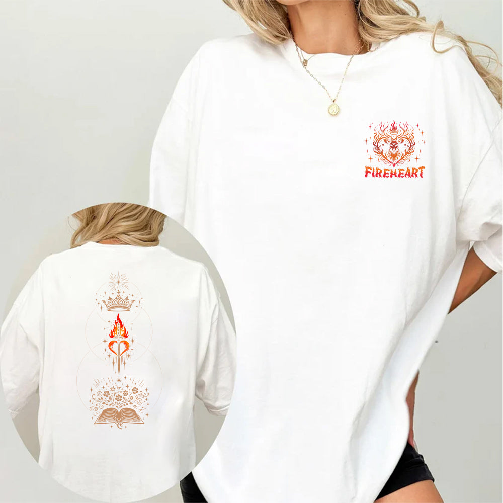 Fireheart Shirt – Aelin Galathynius Inspired Tee