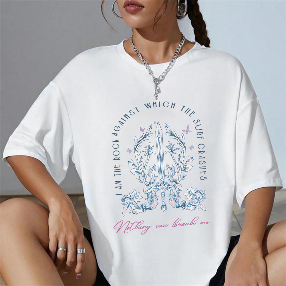 I Am the Rock – A Court of Silver Flames Tee