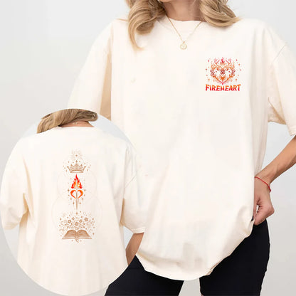 Fireheart Shirt – Aelin Galathynius Inspired Tee