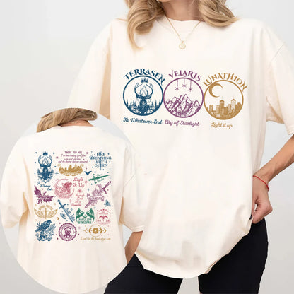 To Whatever End – Fantasy Bookish Graphic Tee