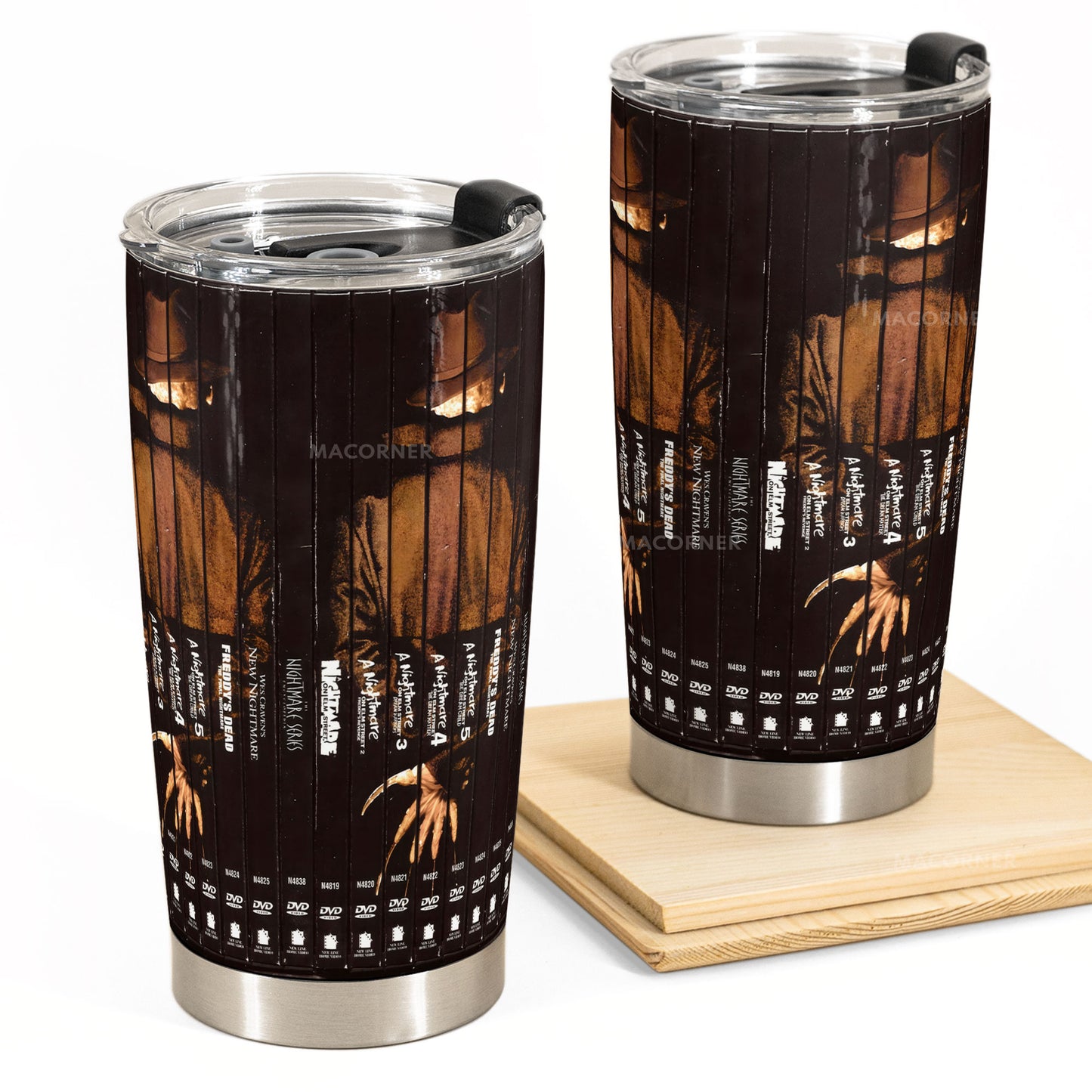 A Nightmare on Elm Street Collection Tumbler 20oz -40z