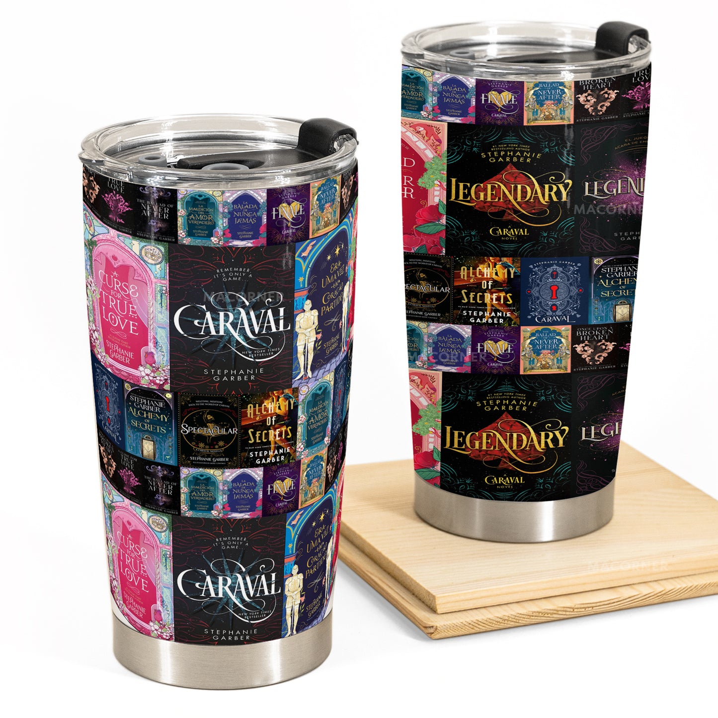 Magical Worlds of Stephanie Garber Tumbler Cup