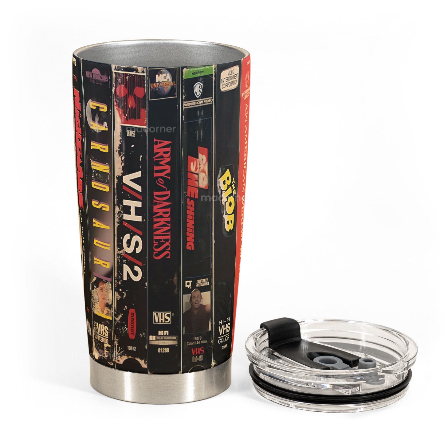 Cult Horror VHS Classics Tumbler 20oz -40z