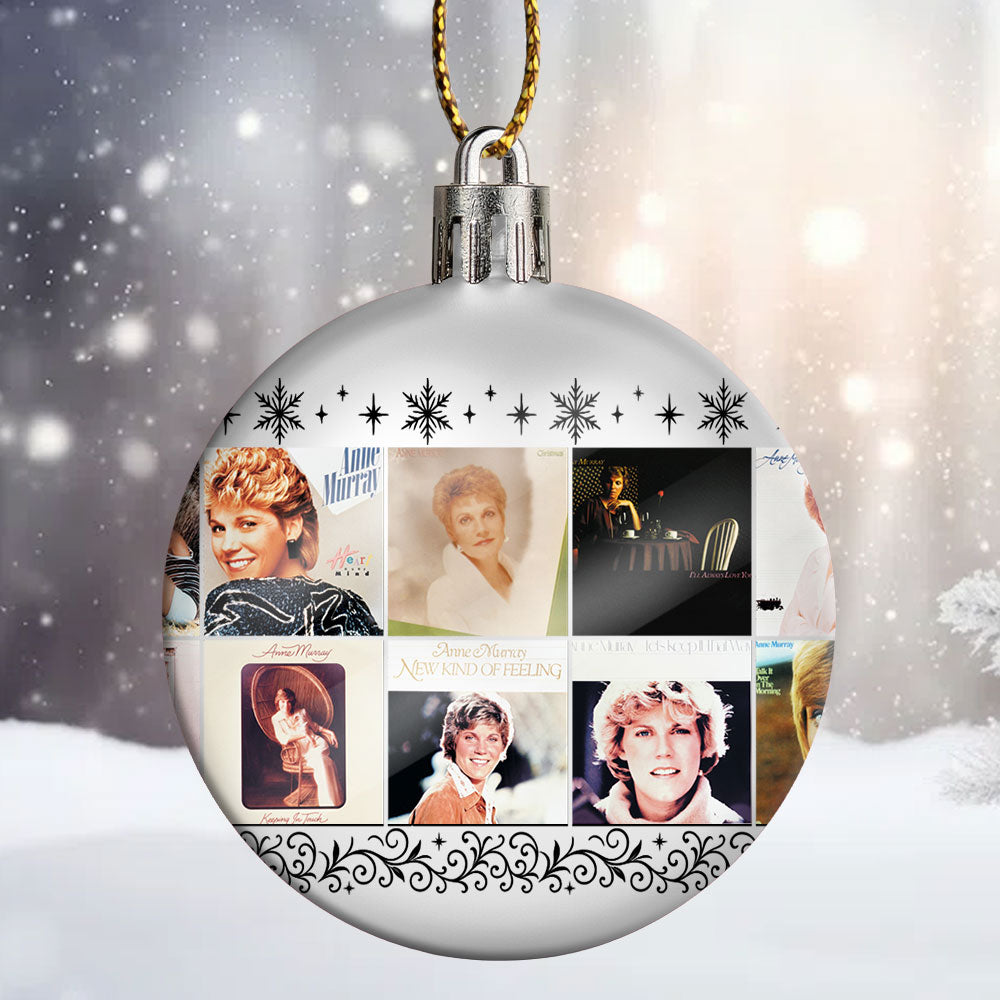 Anne Murray Ornament – A Gentle Holiday Harmony