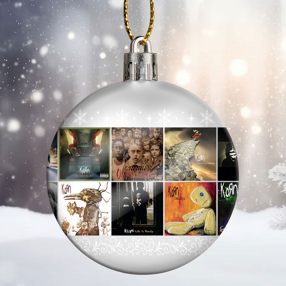Korn Ball Ornament – The Sound of Raw Energy and Rebellion