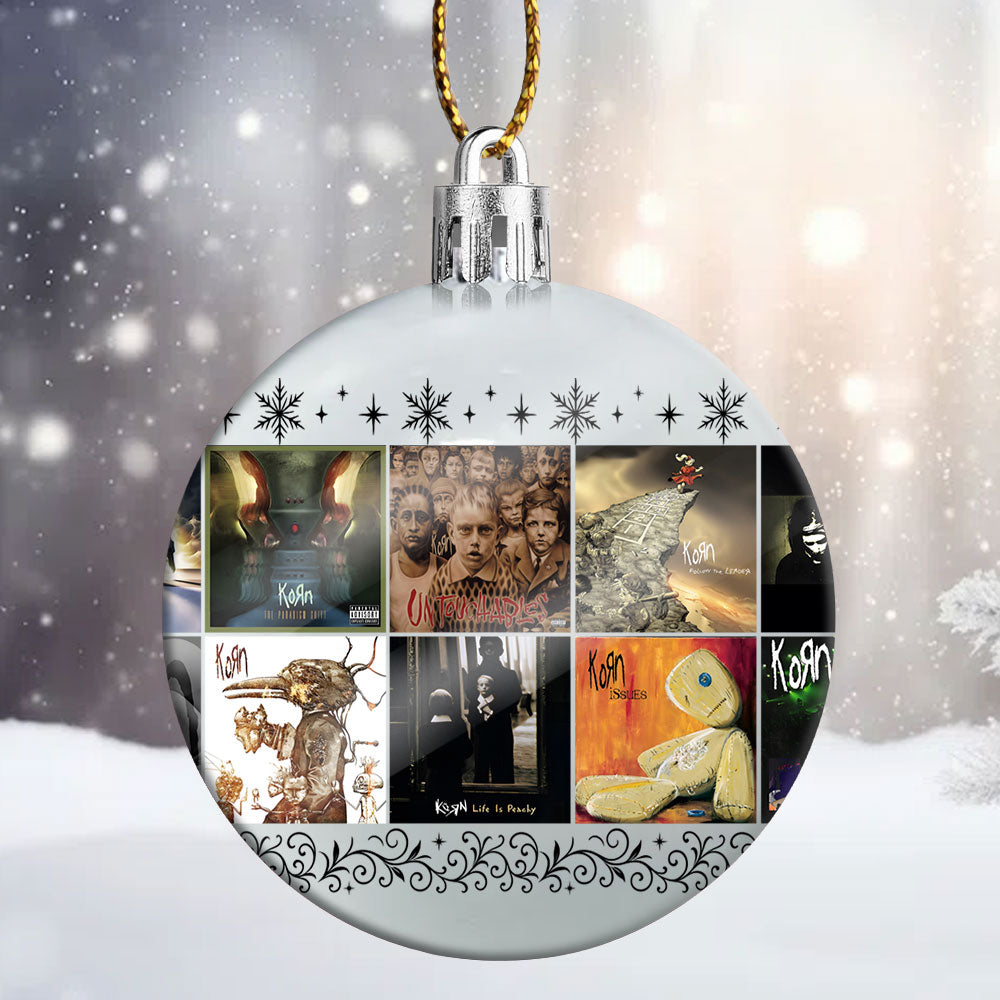 Korn Ball Ornament – The Sound of Raw Energy and Rebellion