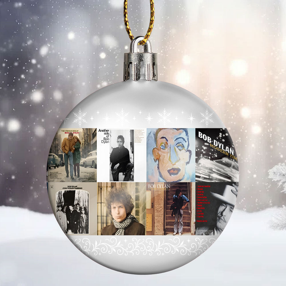 Foo Fighters Ball Ornament – A Rock Anthem for Your Holiday Tree