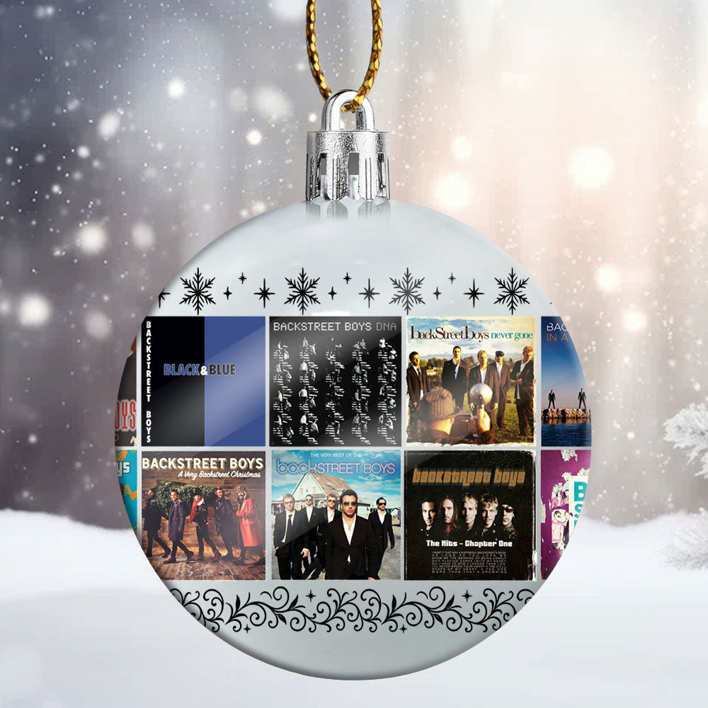 Backstreet Boys Ornament – A Holiday Hit of Nostalgia