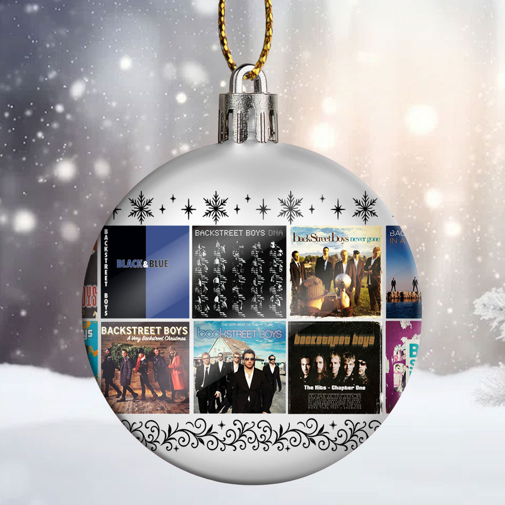 Backstreet Boys Ornament – A Holiday Hit of Nostalgia