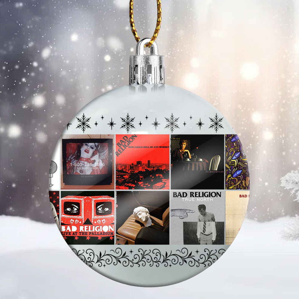 Bad Religion Ball Ornament – Punk Rock Spirit