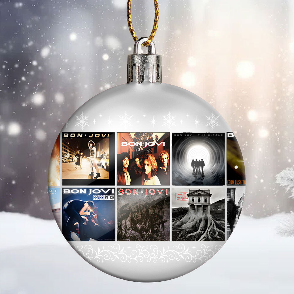 Bon Jovi Ball Ornament – Rock Anthem Spirit for the Holidays