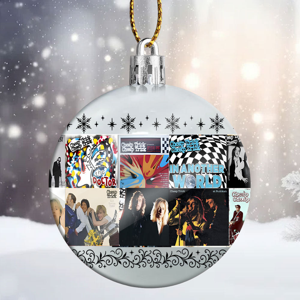 Cheap Trick Ornament – A Rock ’n’ Roll Christmas Classic